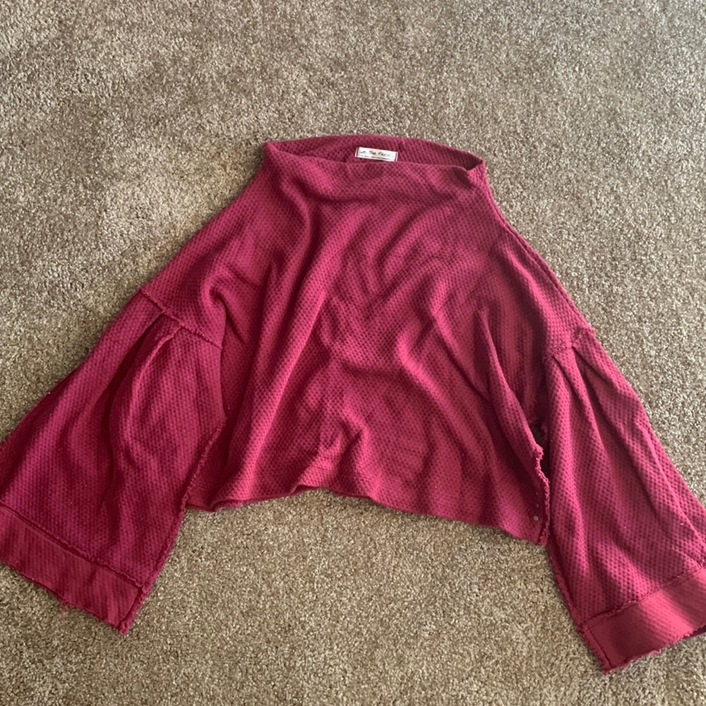 free people sweater